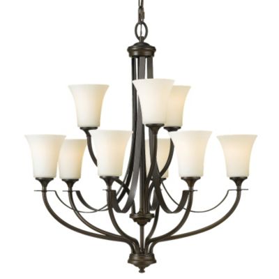Barrington 2-Tier Chandelier by Feiss - Starlight Lighting USA and Canada